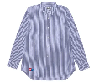 the Artist Invader Striped Shirt Men