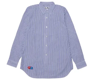 the Artist Invader Striped Shirt Women