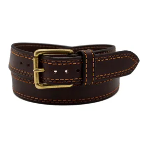 The AUTUMN NARROW 1.25 Leather Belt