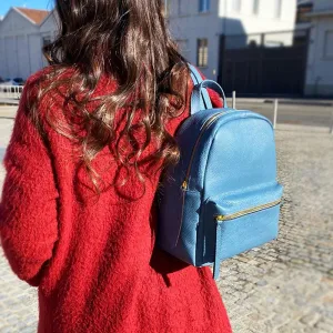 The Backpack, Italian Leather Bag, Made in Italy