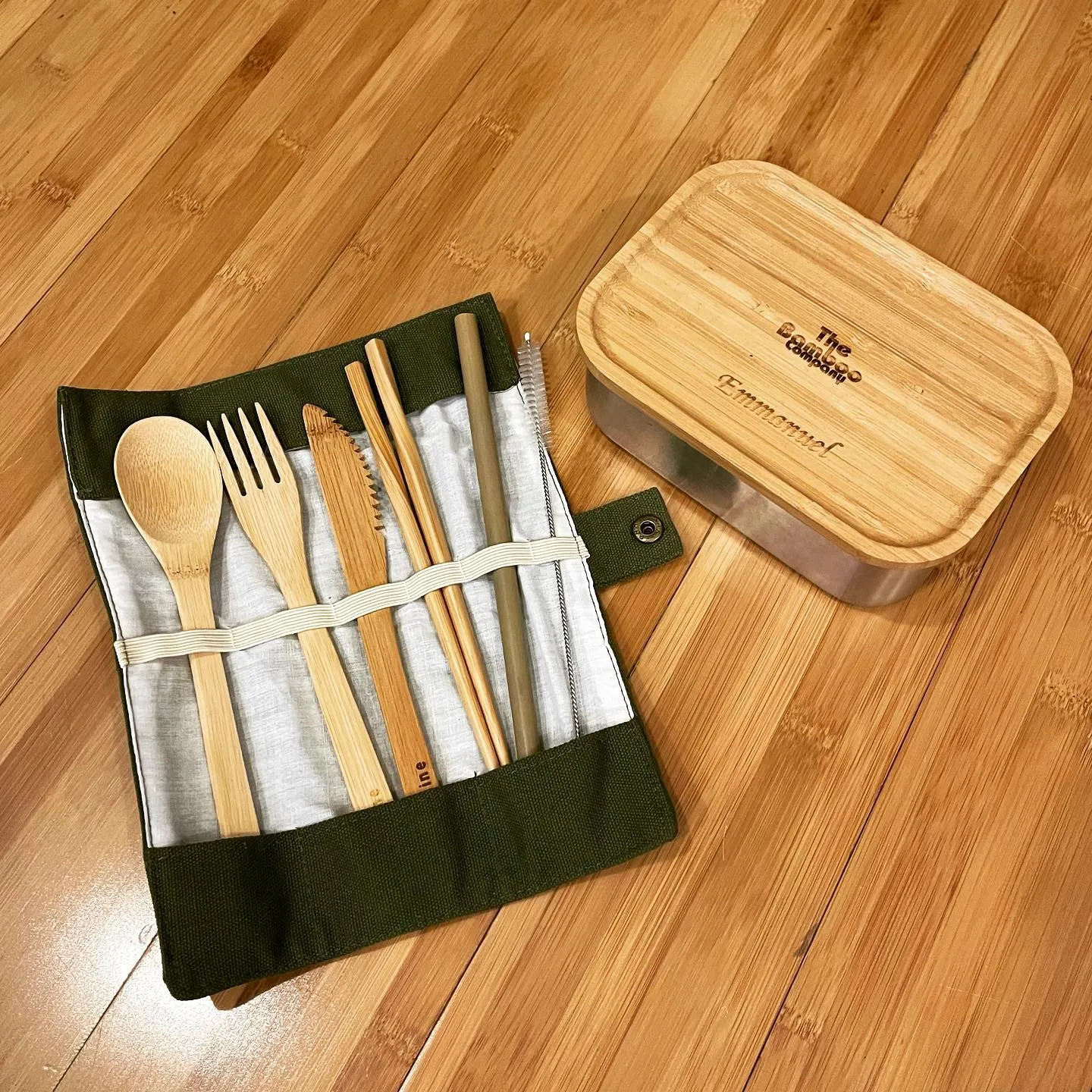 The Bamboo Company Lakbawayan Bambootensils