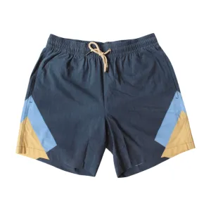 The Bayberry Trunk - Navy MC