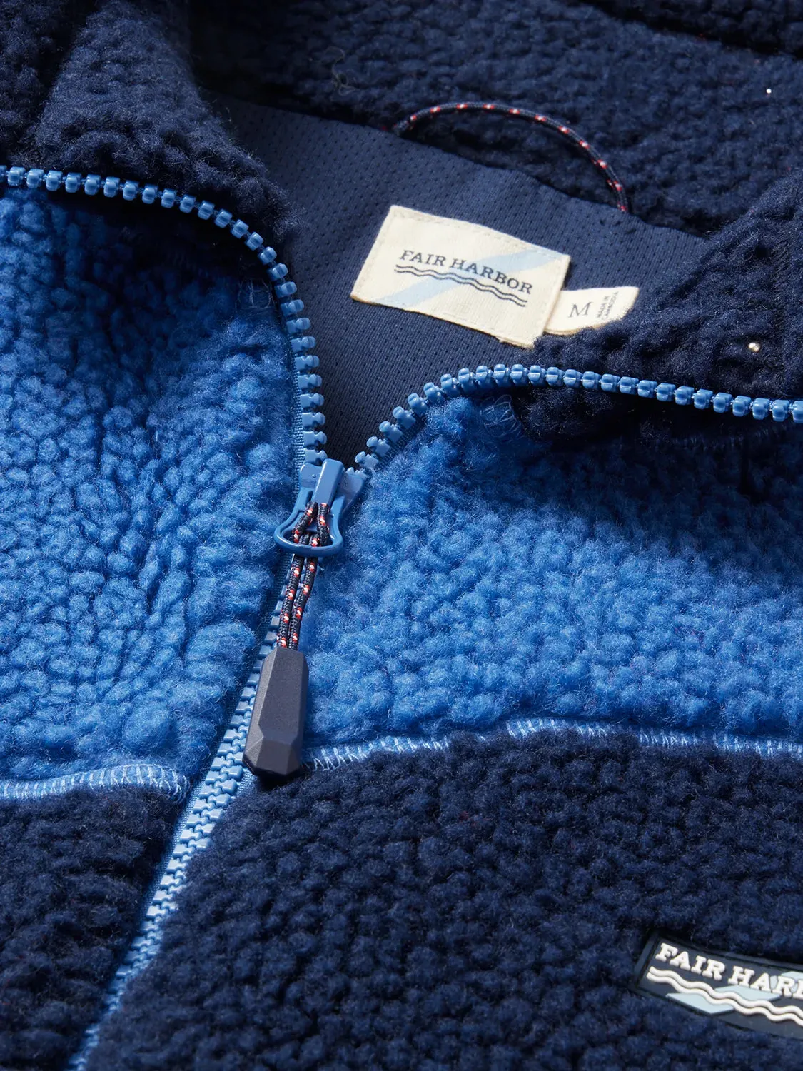 The Bayshore Fleece | Blue Wave