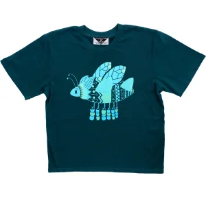 The Beetle of Excitement Metallic Women's Monarch Tee