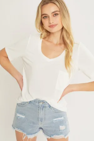 The BEST basic white tee