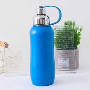 The Better Home 750ml | Insulated Thermosteel Bottle | Hot and Cold Water Bottle for Office, Gym, School | Leakproof | Vacuum Insulated Water Bottles | Easy Carry Flask for Kids/Adults | Blue