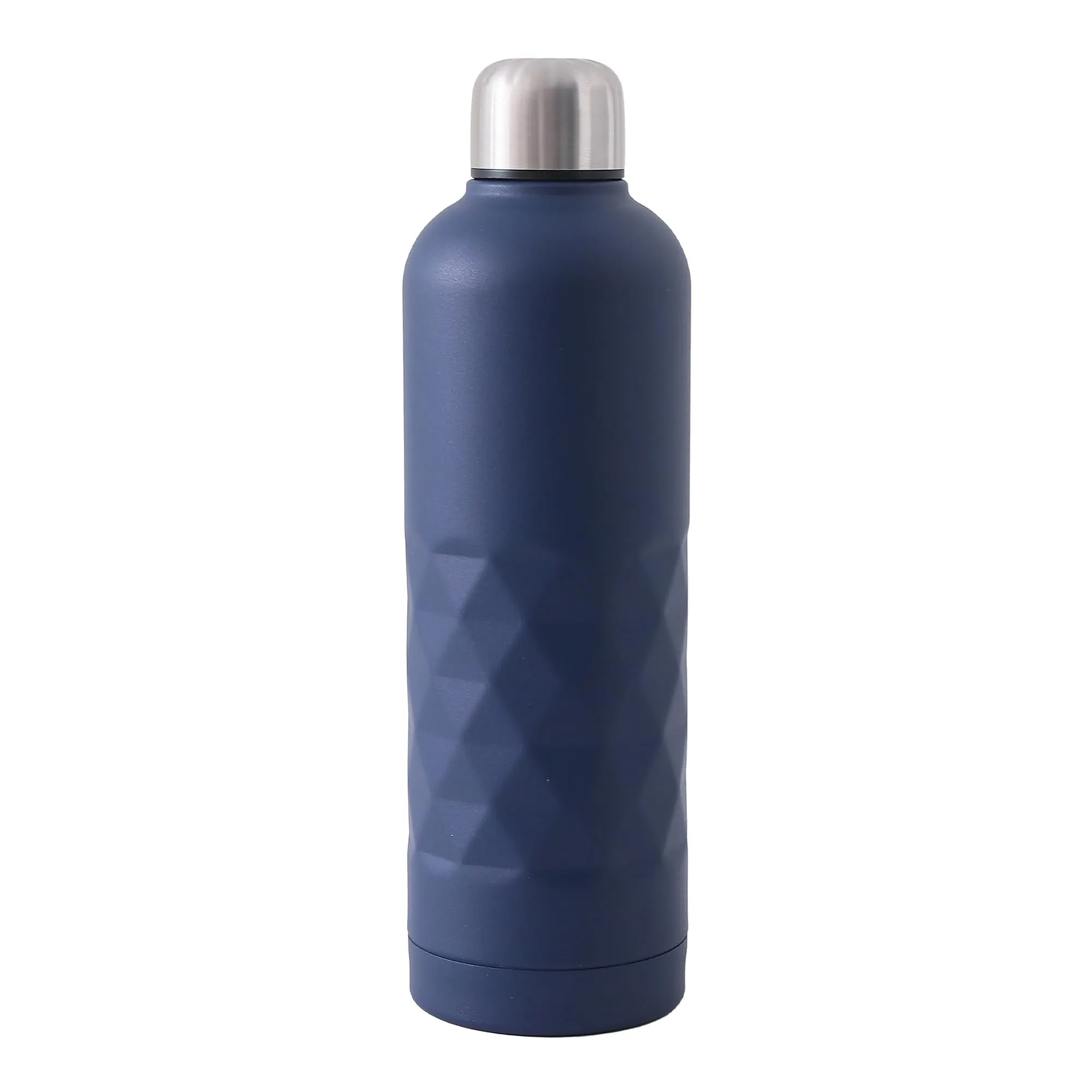 The Better Home Insulated Thermosteel Bottle 750ml | Small Flask Water Bottle for Kids School | Hot and Cold Water Bottle | Gym Bottles for Men/Women | Leakproof Screw Cap | Gifting Items (Dark Blue)