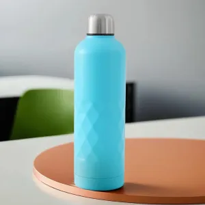 The Better Home Insulated Thermosteel Bottle 750ml | Small Flask Water Bottle for Kids School | Hot and Cold Water Bottle | Gym Bottles For Men/Women | Leakproof Screw Cap | Gifting Items (Light Blue)