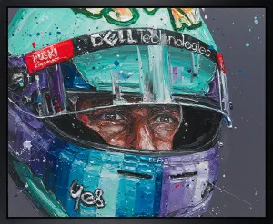 The Better Prospect Hand Embellished Canvas by Paul Oz