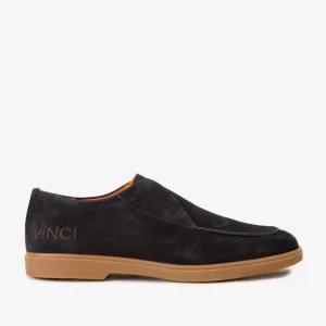 The Beykoz Navy Blue Chukka Loafer Men  Shoe