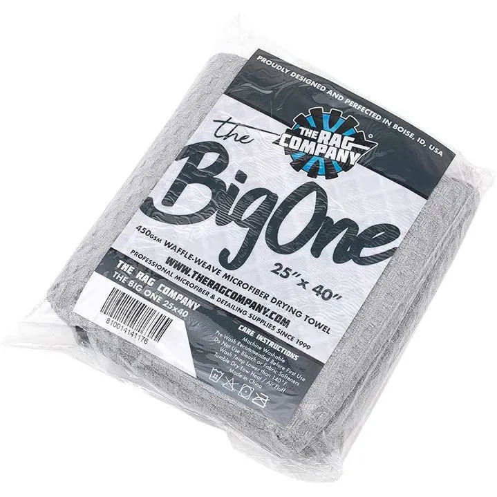 The Big One Waffle-Weave Microfiber Drying Towel