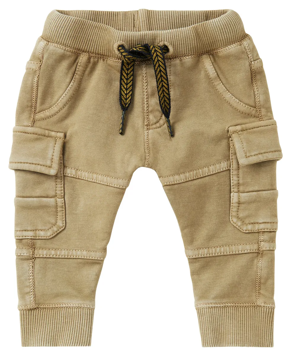 The Bishop Jogger - Khaki - BABY