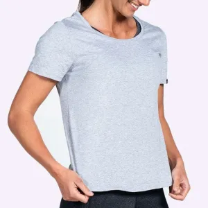 The Brave - Women's Slipstream T-Shirt - Light Grey Marle