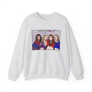 The Buffalo Football Plastics Crewneck Sweatshirt