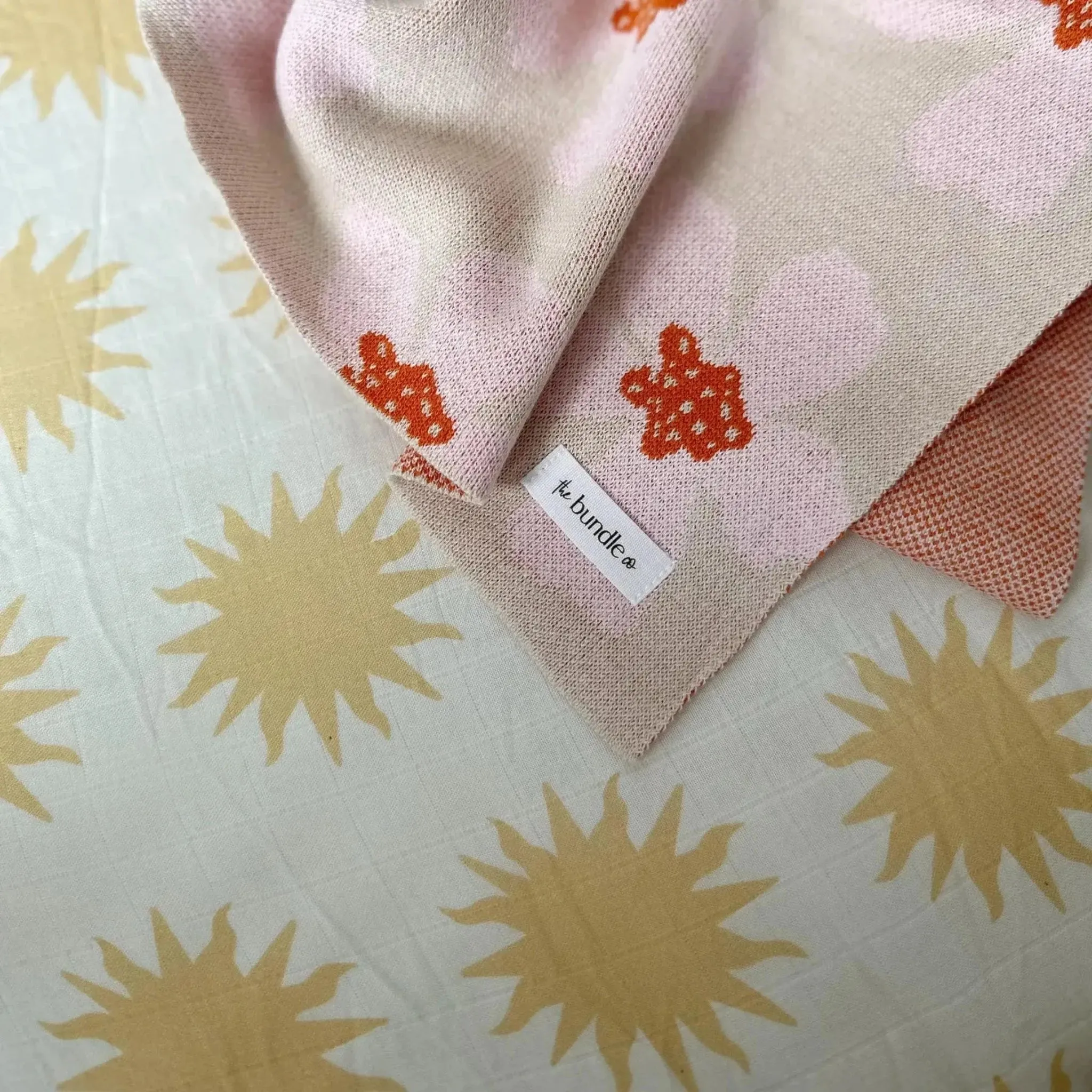 The Bundle Co - Sunshine Fitted Cot Sheet