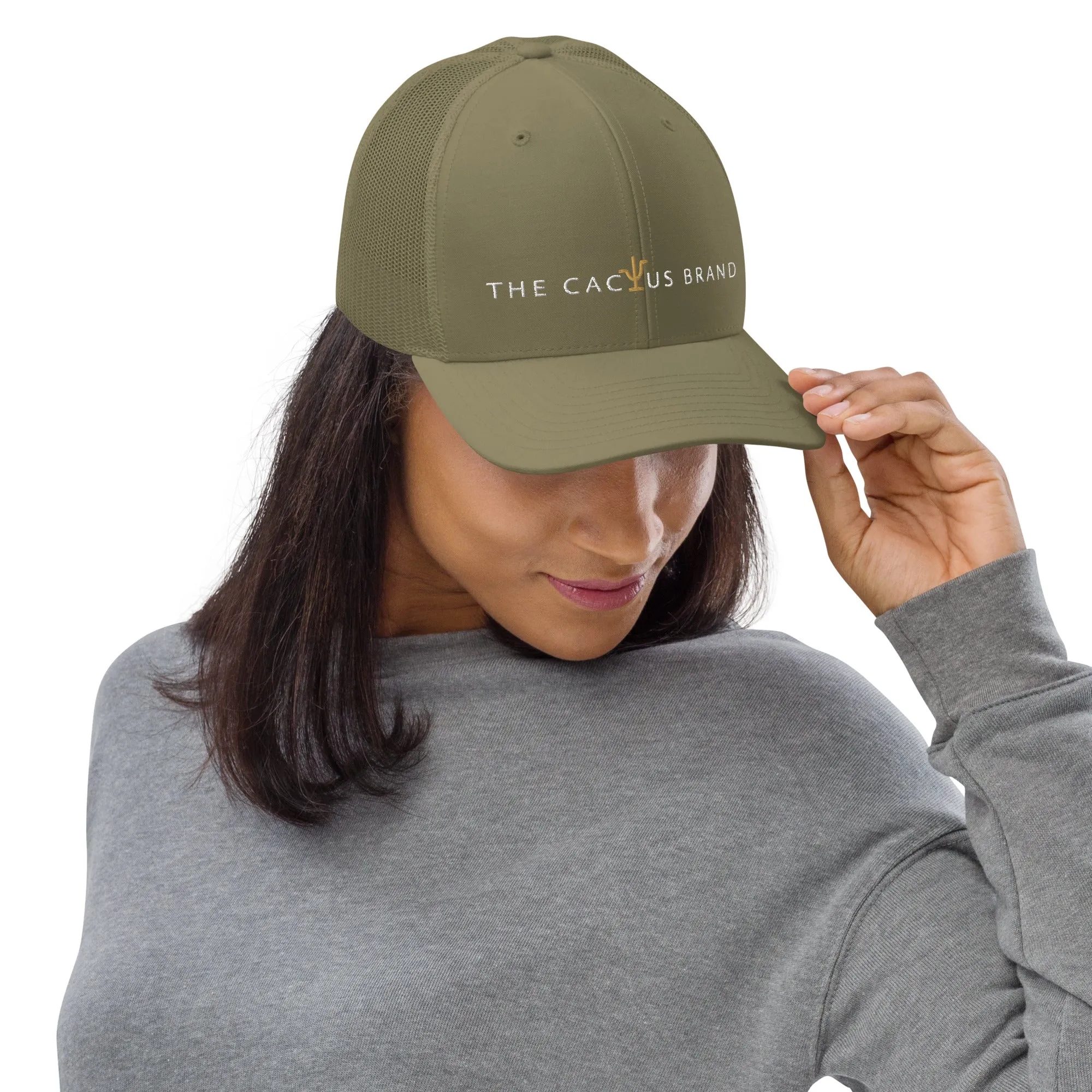 The Cactus Brand Trucker Cap