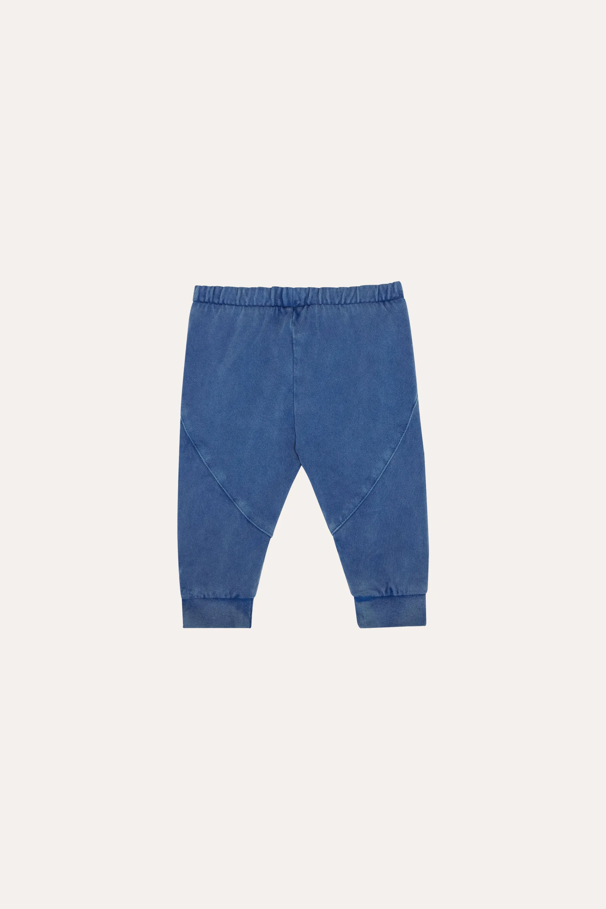 THE CAMPAMENTO BLUE FLEECE LEGGINGS