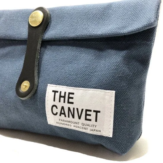 THE CANVET Pouch S - Blue gray