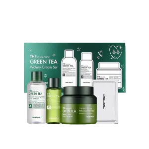 The Chok Chok Green Tea Watery Cream Set