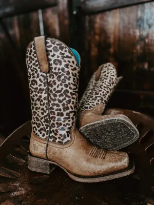 The Circuit Savanna Ariat Leopard Print Women's Boots