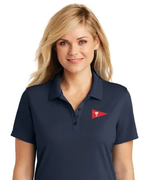 The Citadel Burgee, Club Sport-Sailing, Ladies UV Micro-Mesh Polo