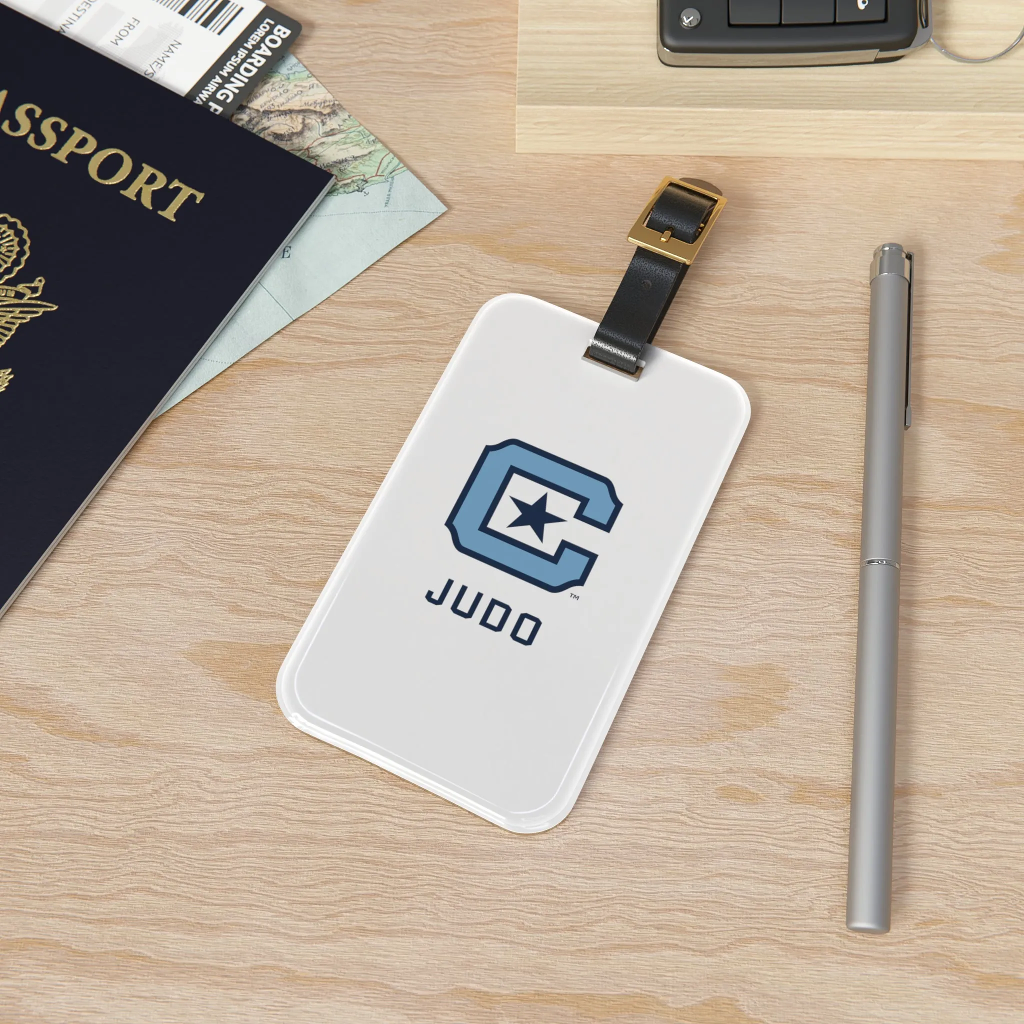 The Citadel, C Star, Sports Club, Judo Luggage Tag