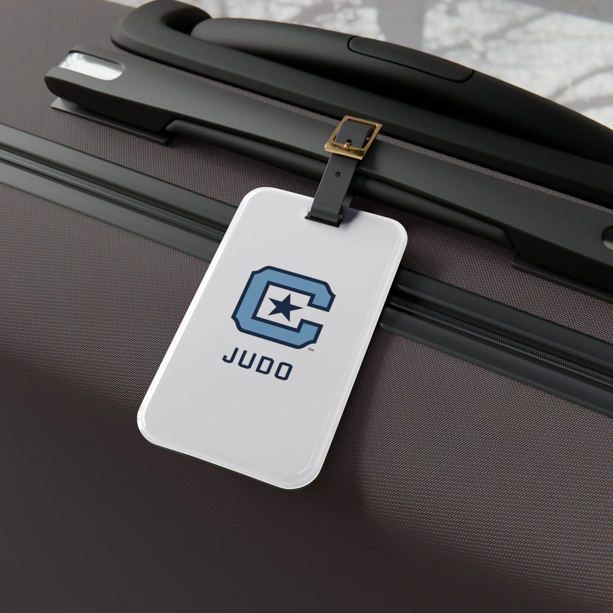 The Citadel, C Star, Sports Club, Judo Luggage Tag