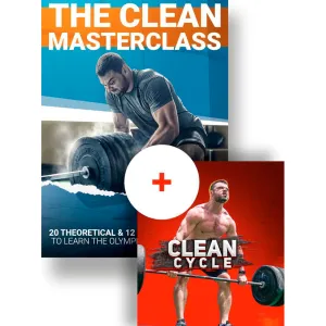 THE CLEAN MASTERCLASS   CLEAN CYCLE