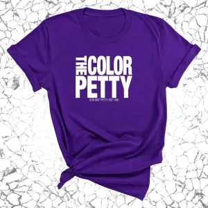 The Color Petty Unisex Tee