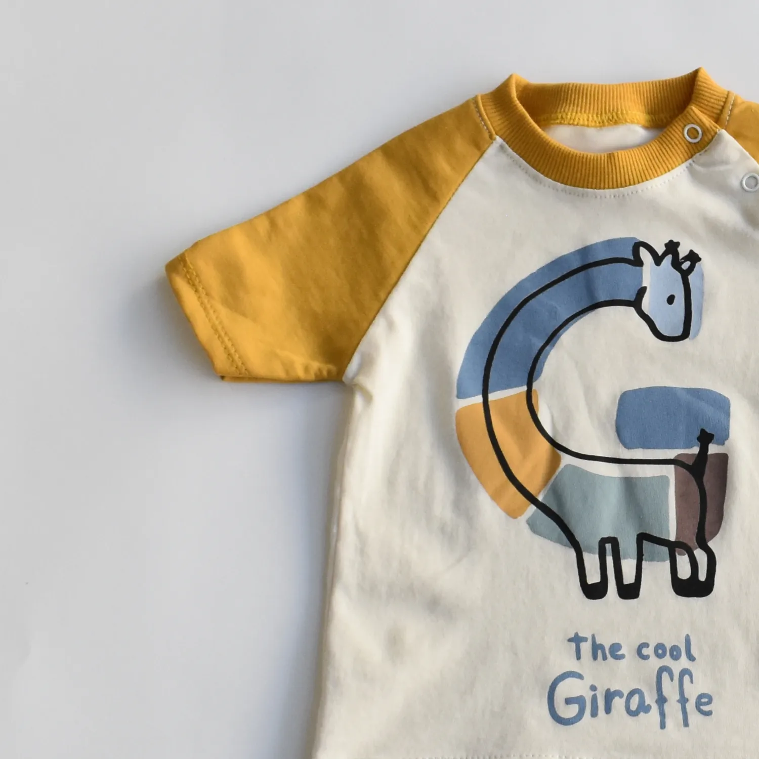 The Cool Giraffe Boys Casual Set