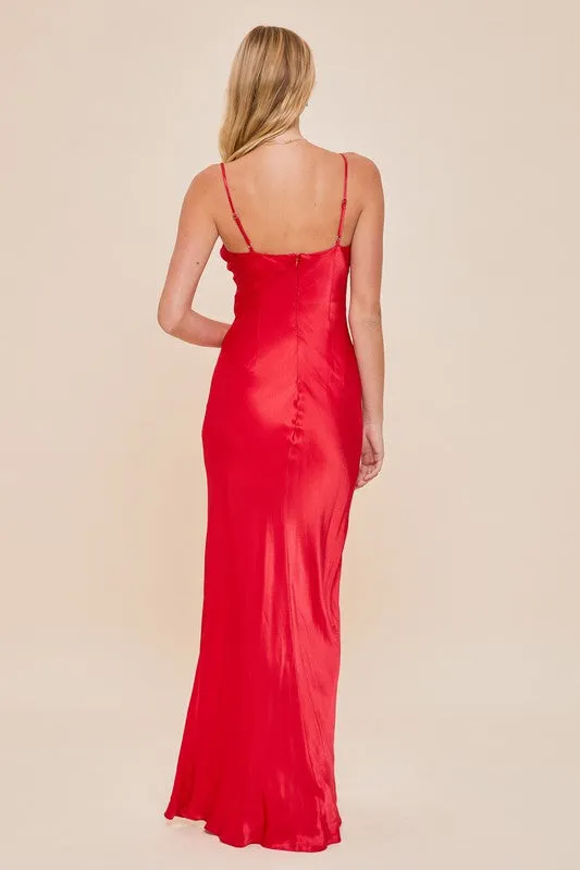 The Courtney dress- Red