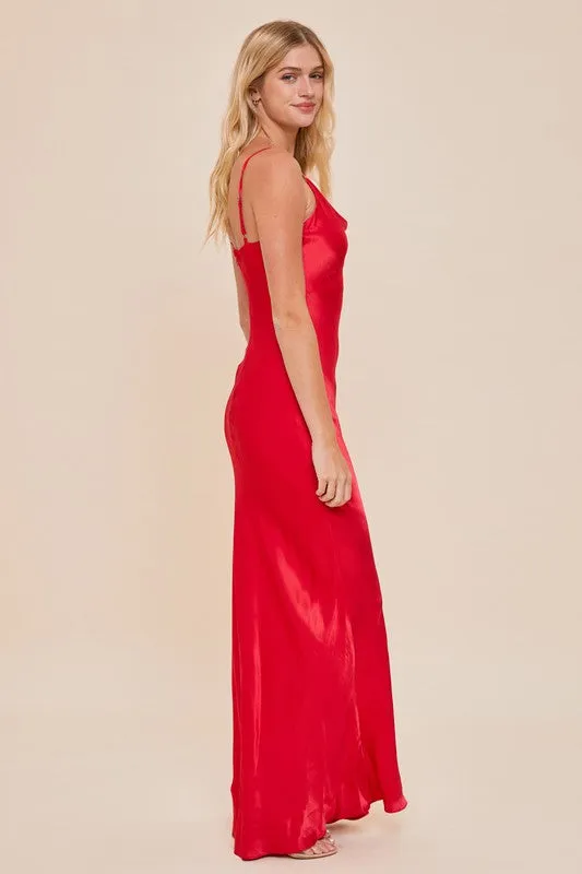 The Courtney dress- Red