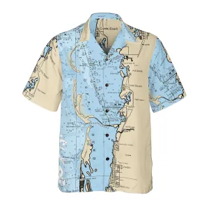 The Crystal Beach Coconut Button Shirt