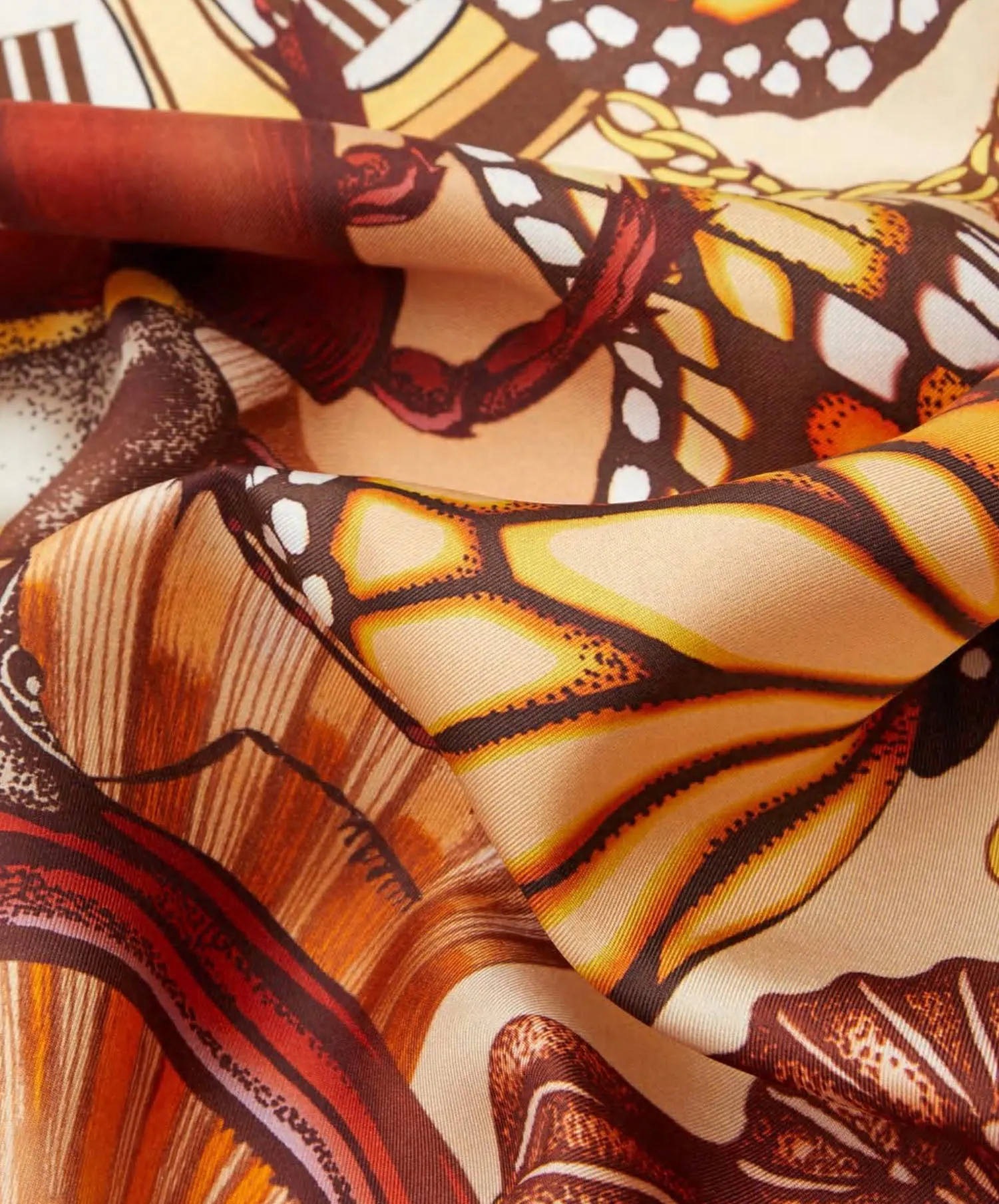 The Curiosity Cabinet Silk Scarf | 90x90cm [Preorder]