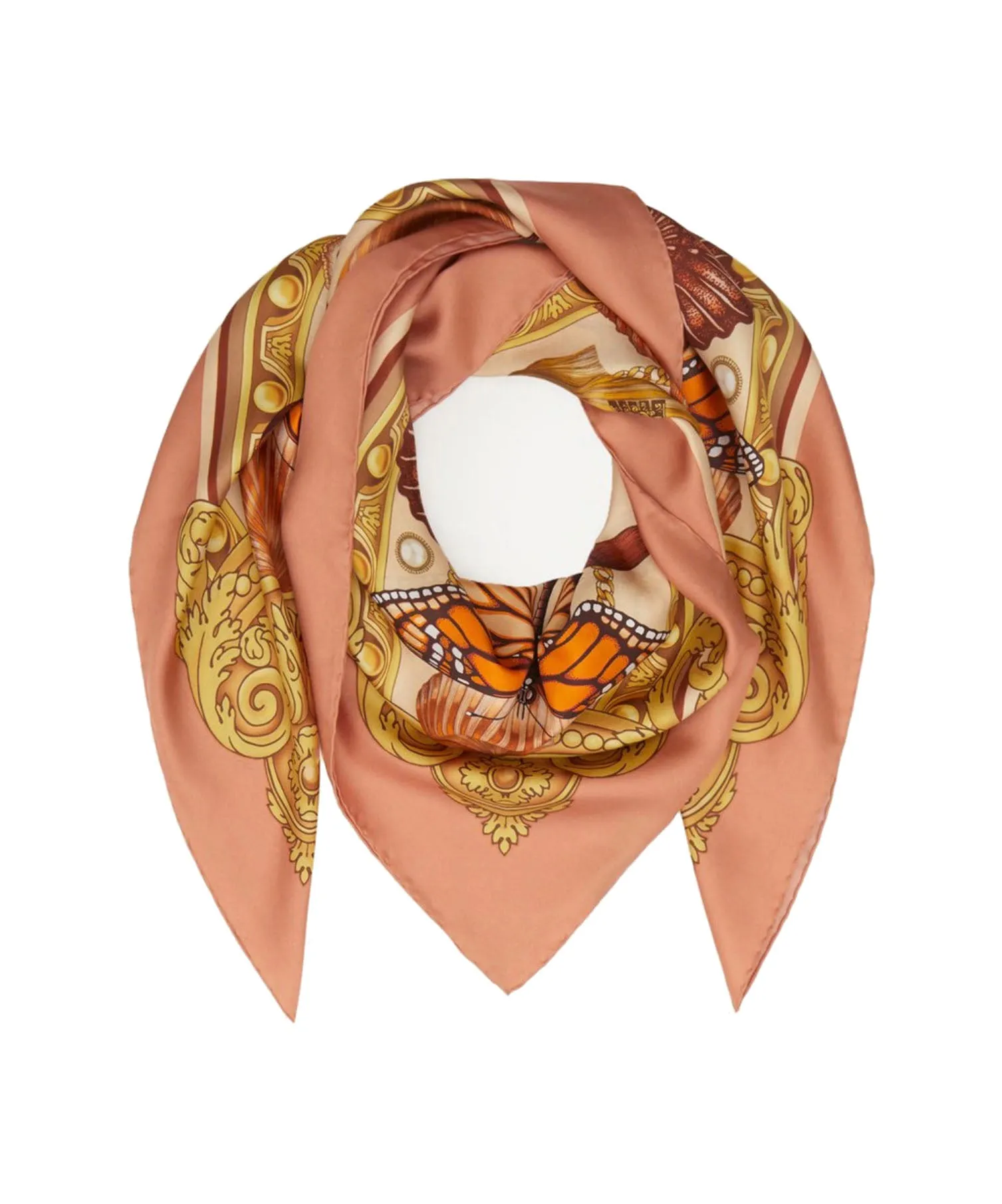 The Curiosity Cabinet Silk Scarf | 90x90cm [Preorder]