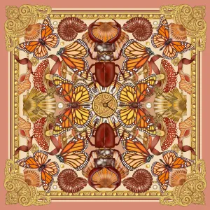 The Curiosity Cabinet Silk Scarf | 90x90cm [Preorder]