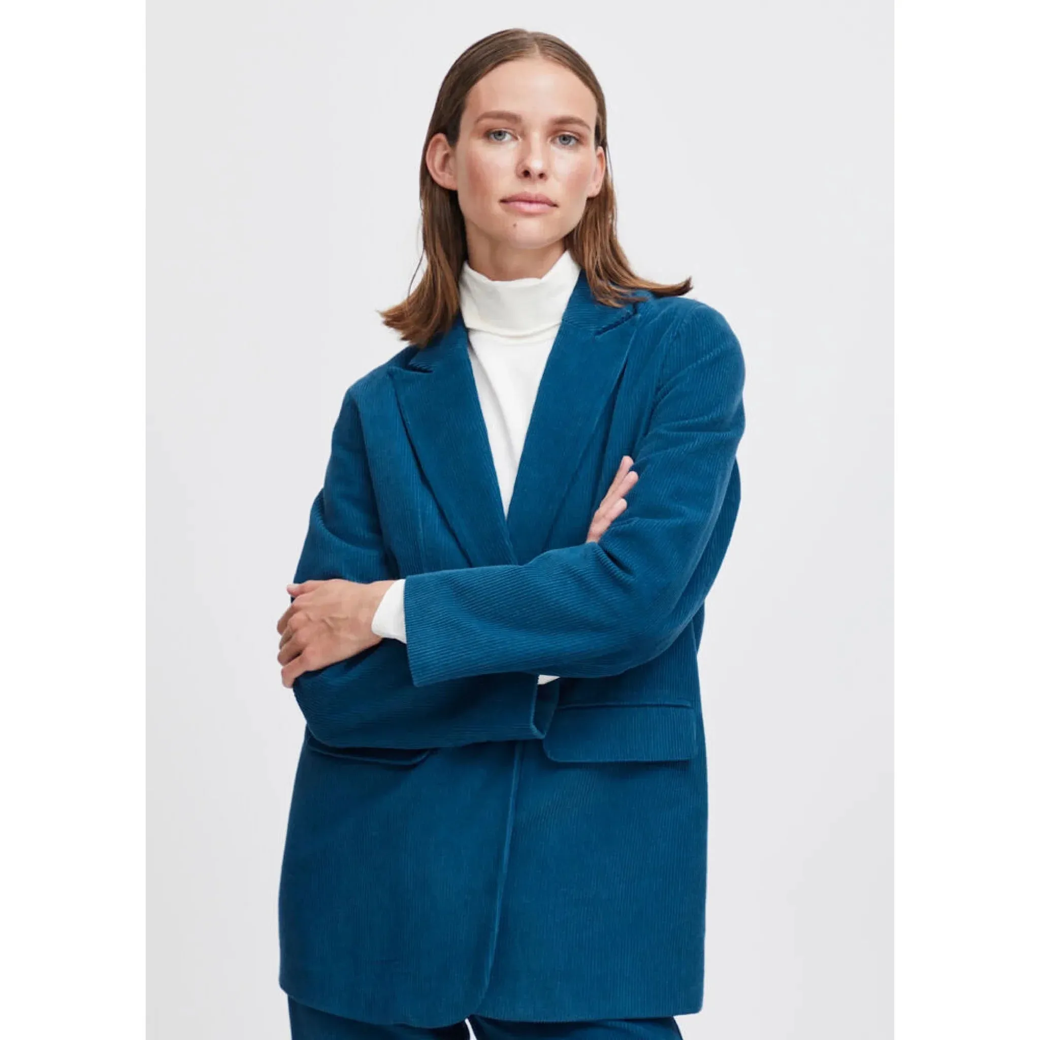 The Danna Corduroy Blazer