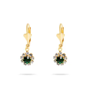 THE DEIS EMERALD EARRINGS