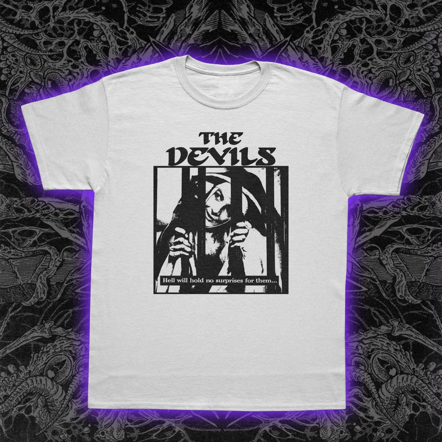 The Devils Film 1971 Slim Fit Tee