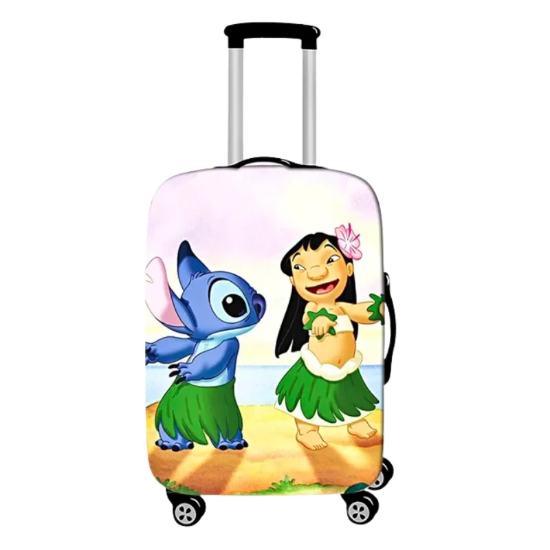 The Disney Stitch Luggage Cover