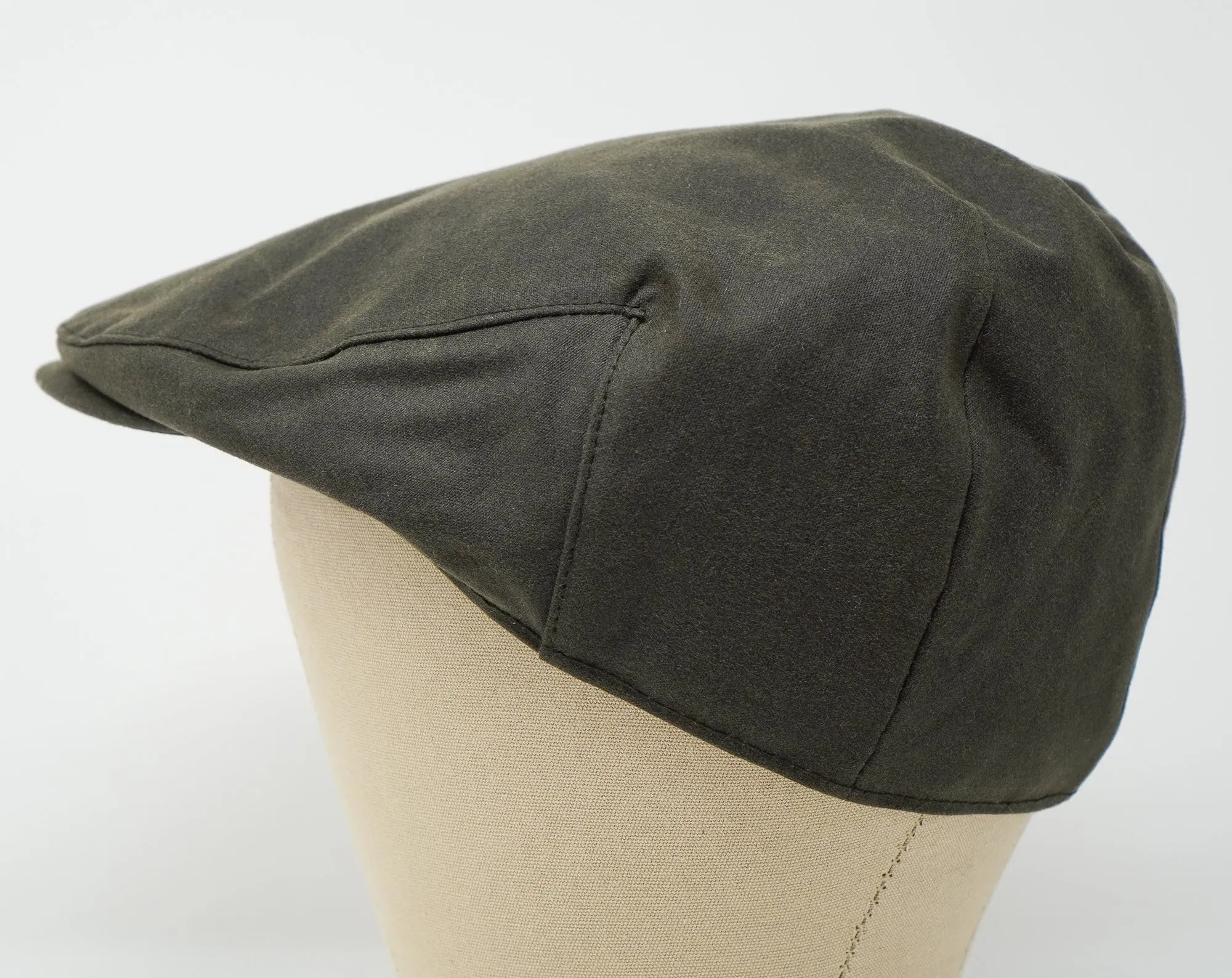 The Drake - Traditional Waterproof Wax Flat Cap