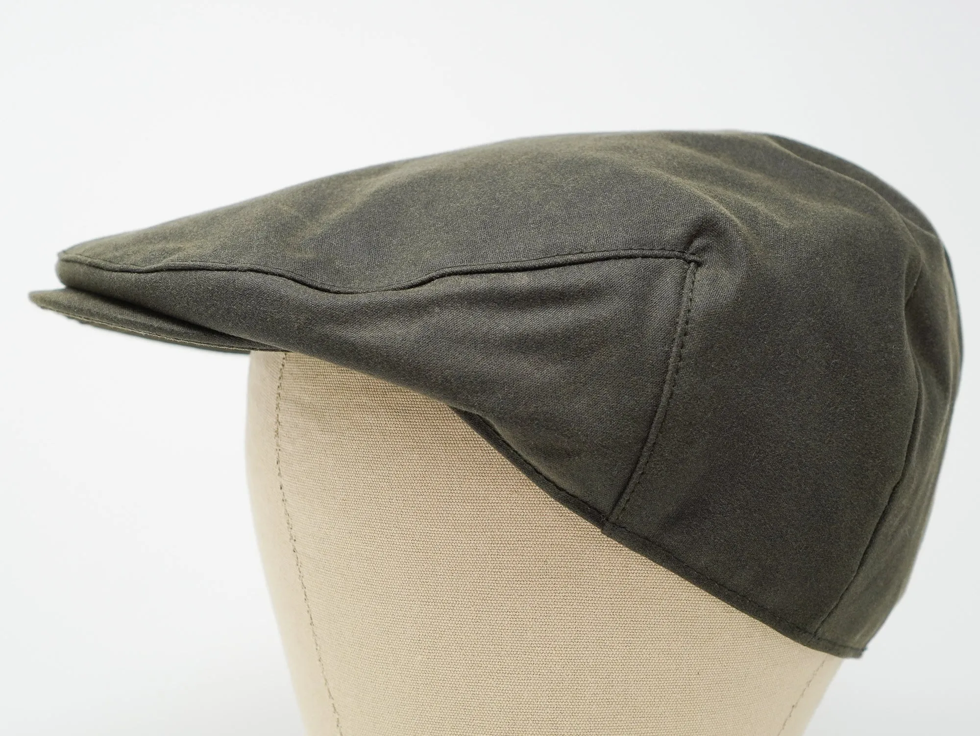 The Drake - Traditional Waterproof Wax Flat Cap