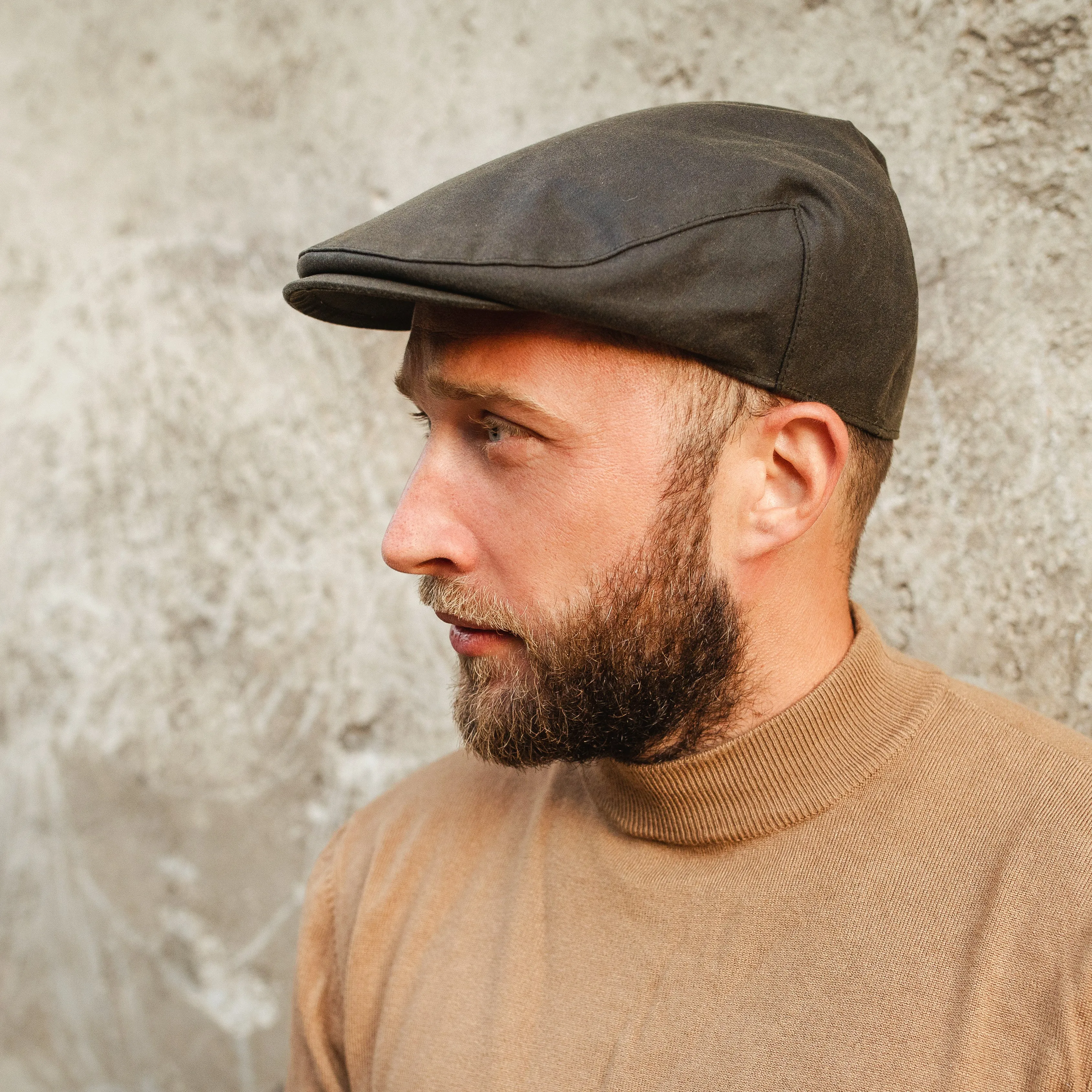 The Drake - Traditional Waterproof Wax Flat Cap