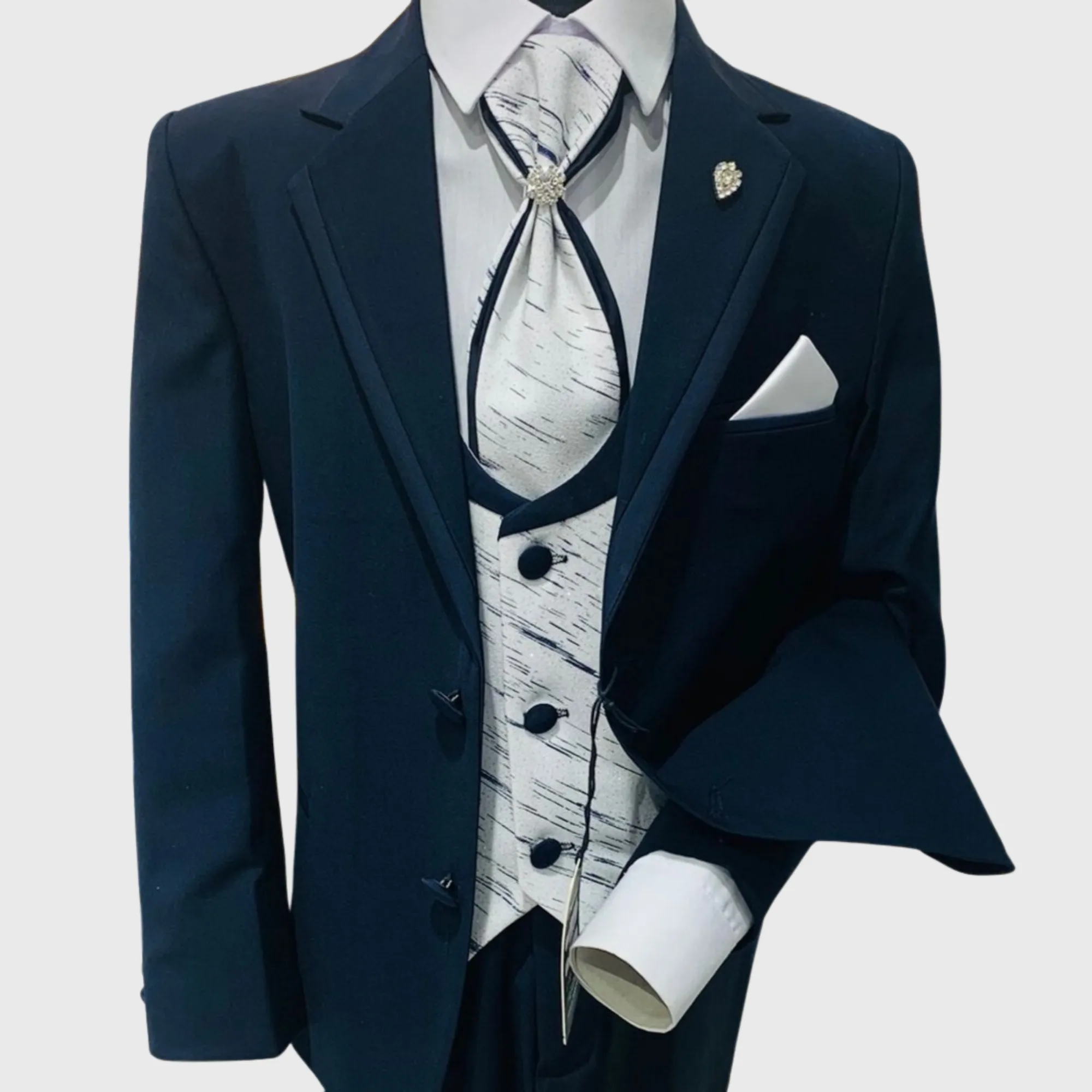 The Duke Formal Boys Suit