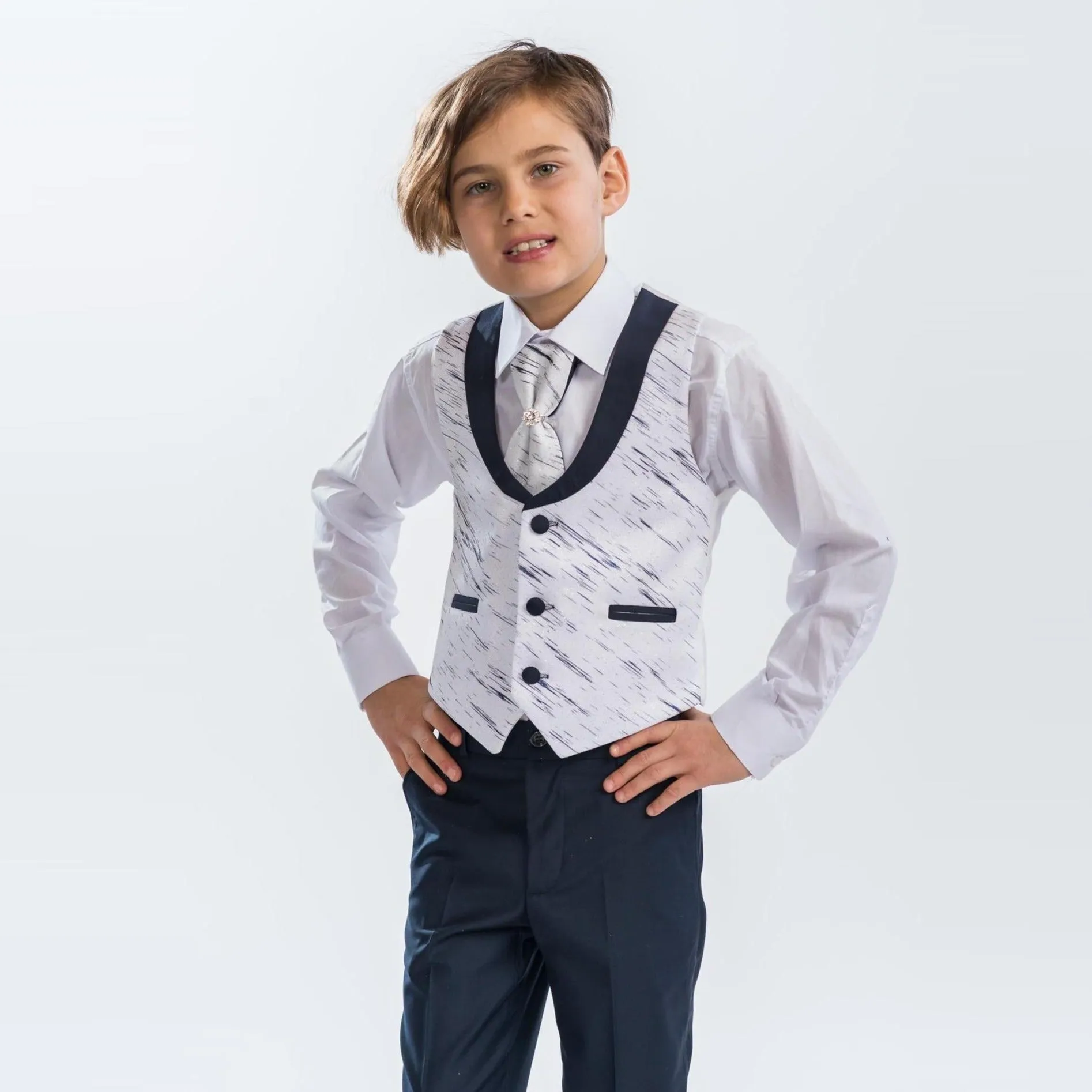 The Duke Formal Boys Suit