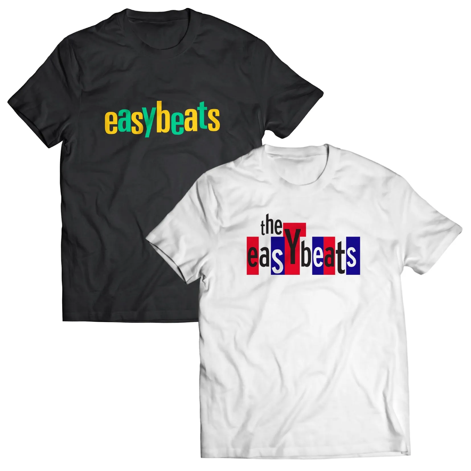 The Easybeats (Black   White Tee Bundle)