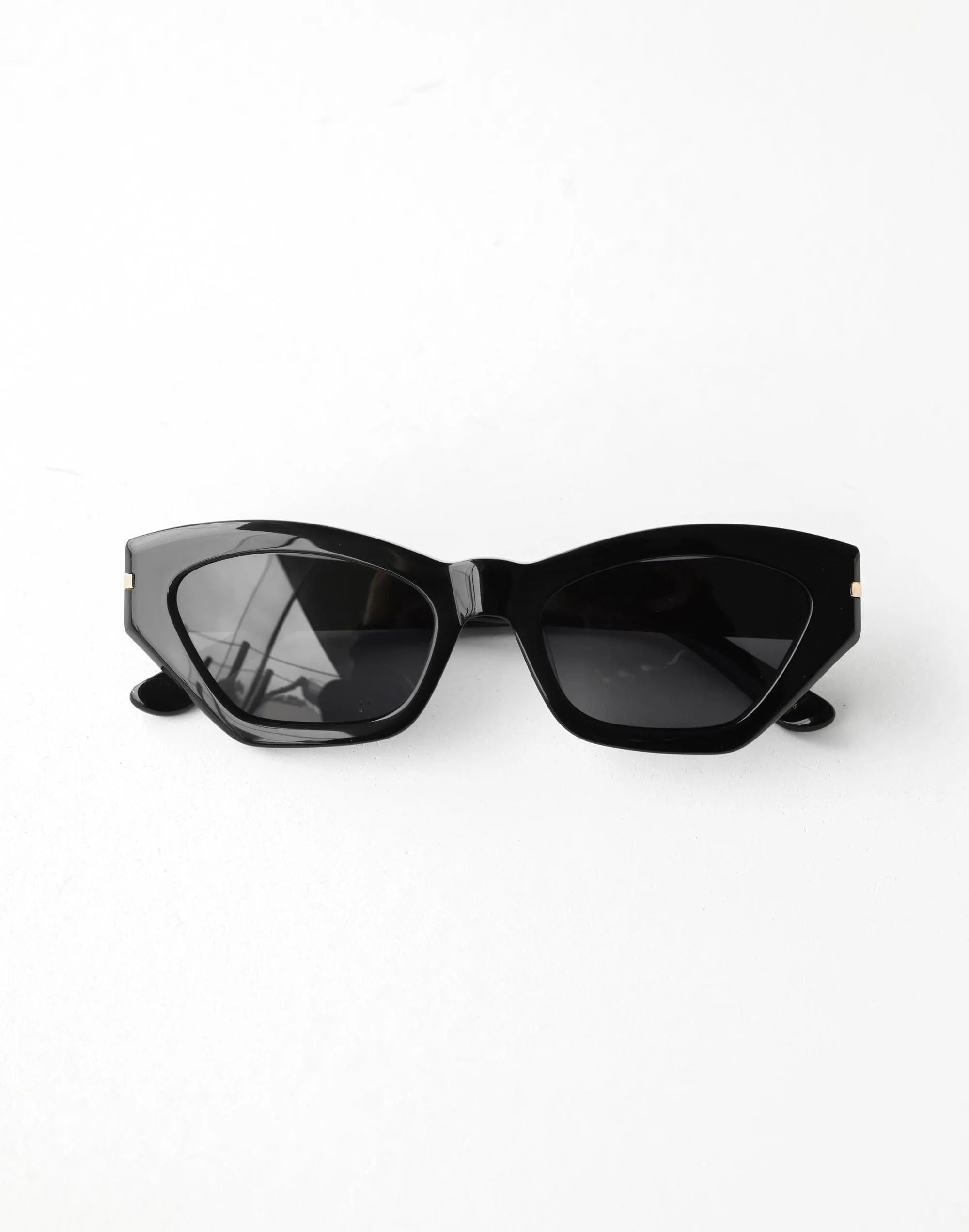 The Ellingson Sunglasses (Black Jet) - By Banbé