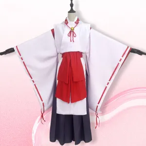 The Elusive Samurai Nige Jozu no Wakagimi Shizuku Cosplay Costume