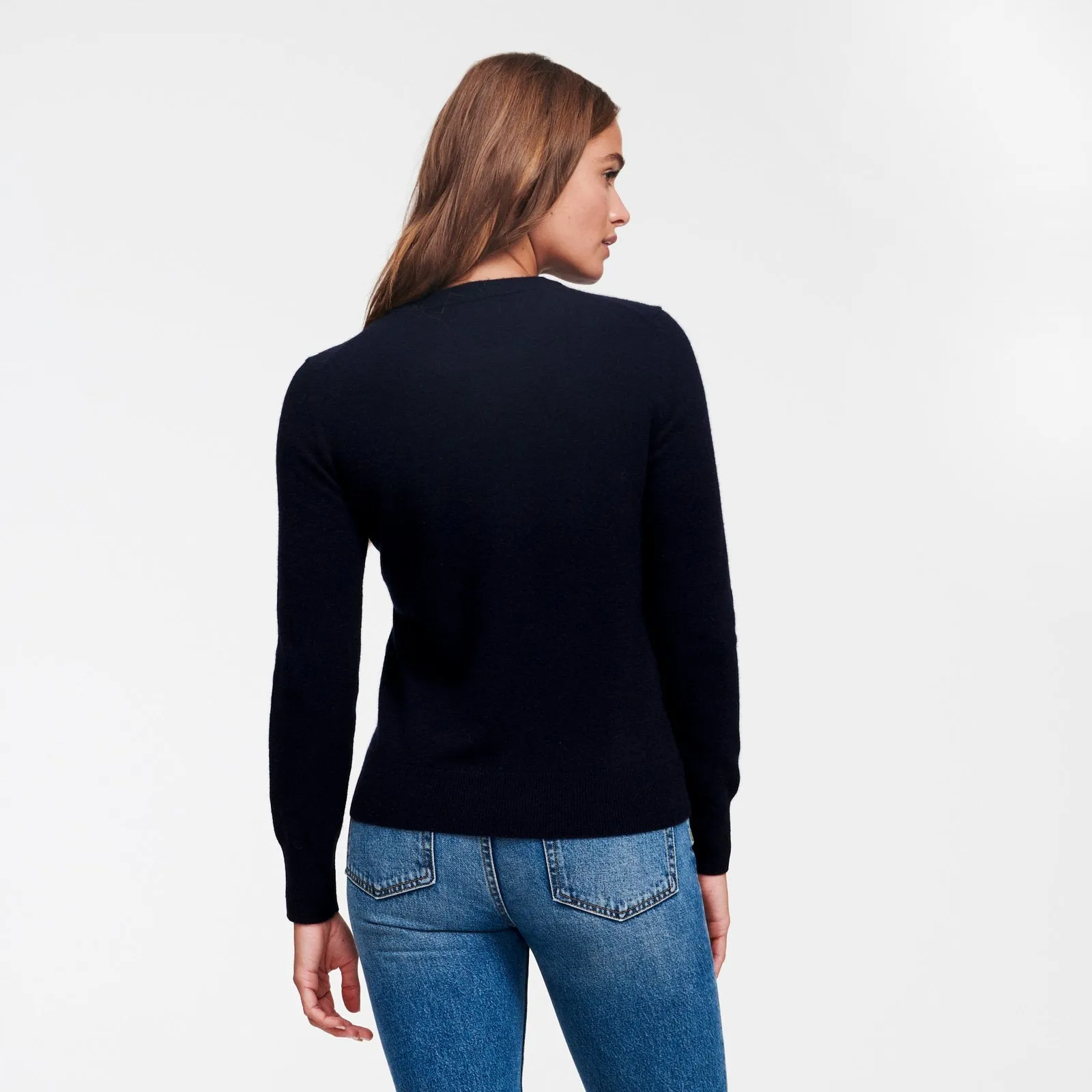 The Essential $75 Cashmere Sweater Womens