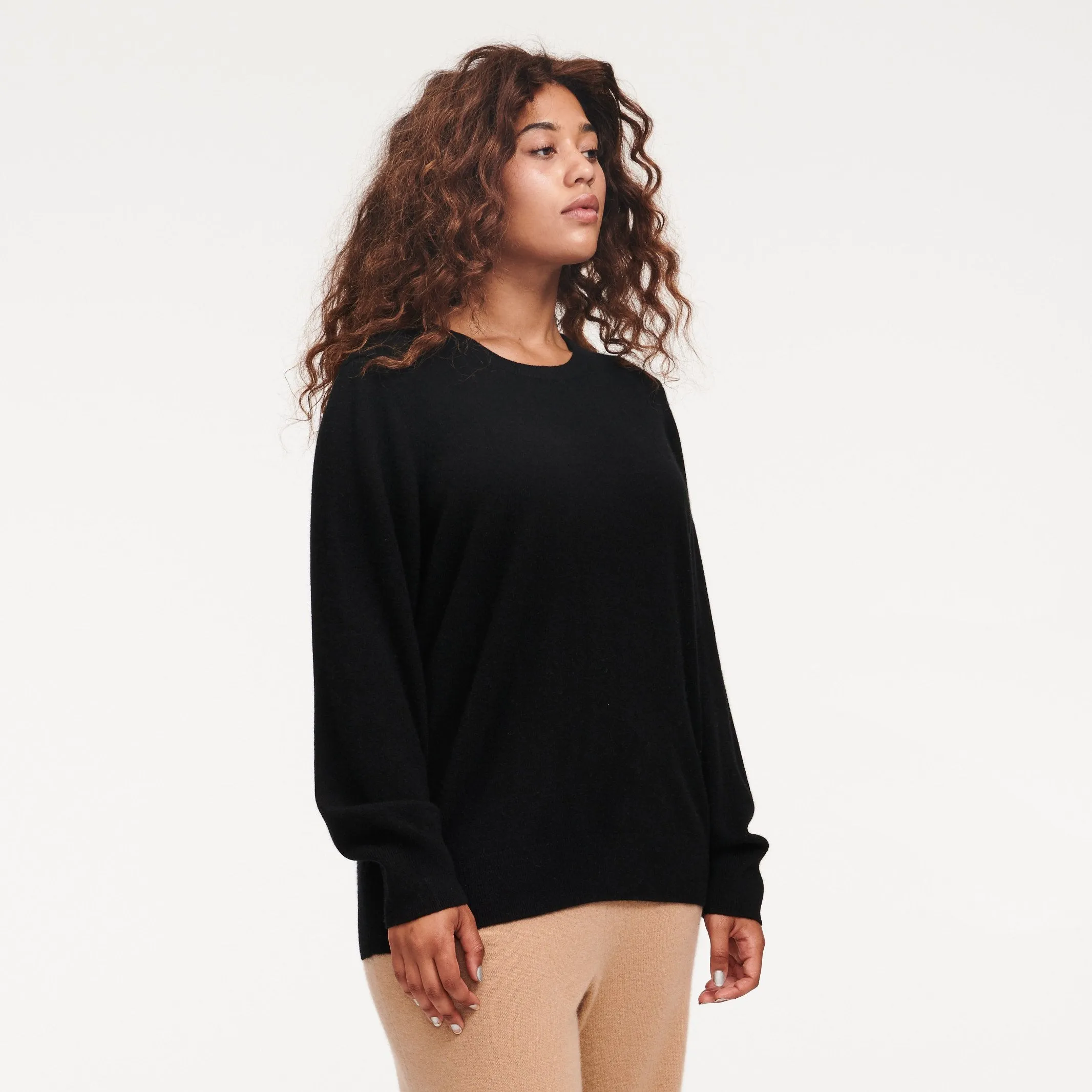 The Essential $75 Cashmere Sweater Womens